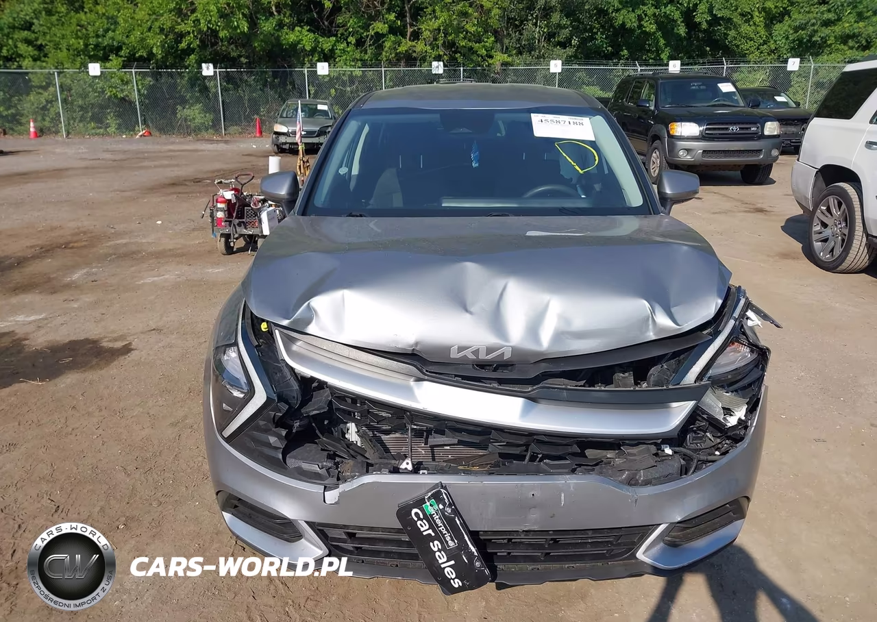 2023 Kia Sportage Lx VIN:KNDPU3AFXP7160556 - 12