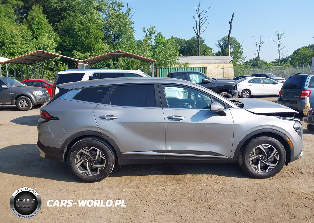 2023 Kia Sportage Lx VIN:KNDPU3AFXP7160556 - 13