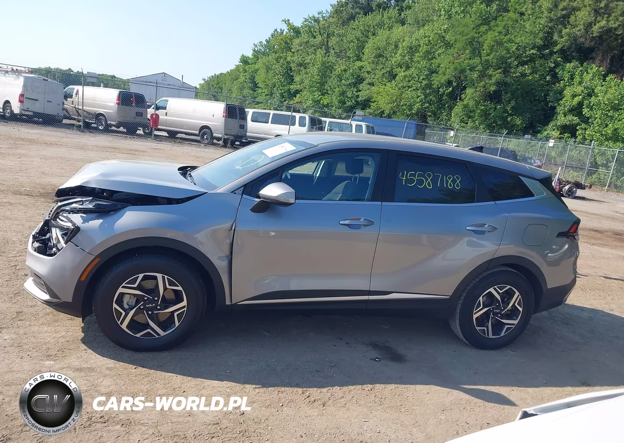 2023 Kia Sportage Lx VIN:KNDPU3AFXP7160556 - 14
