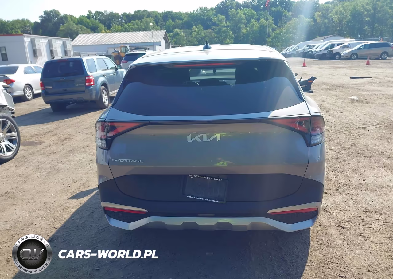 2023 Kia Sportage Lx VIN:KNDPU3AFXP7160556 - 16