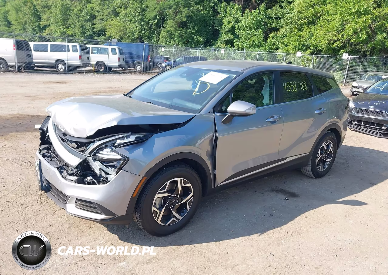 2023 Kia Sportage Lx VIN:KNDPU3AFXP7160556 - 2
