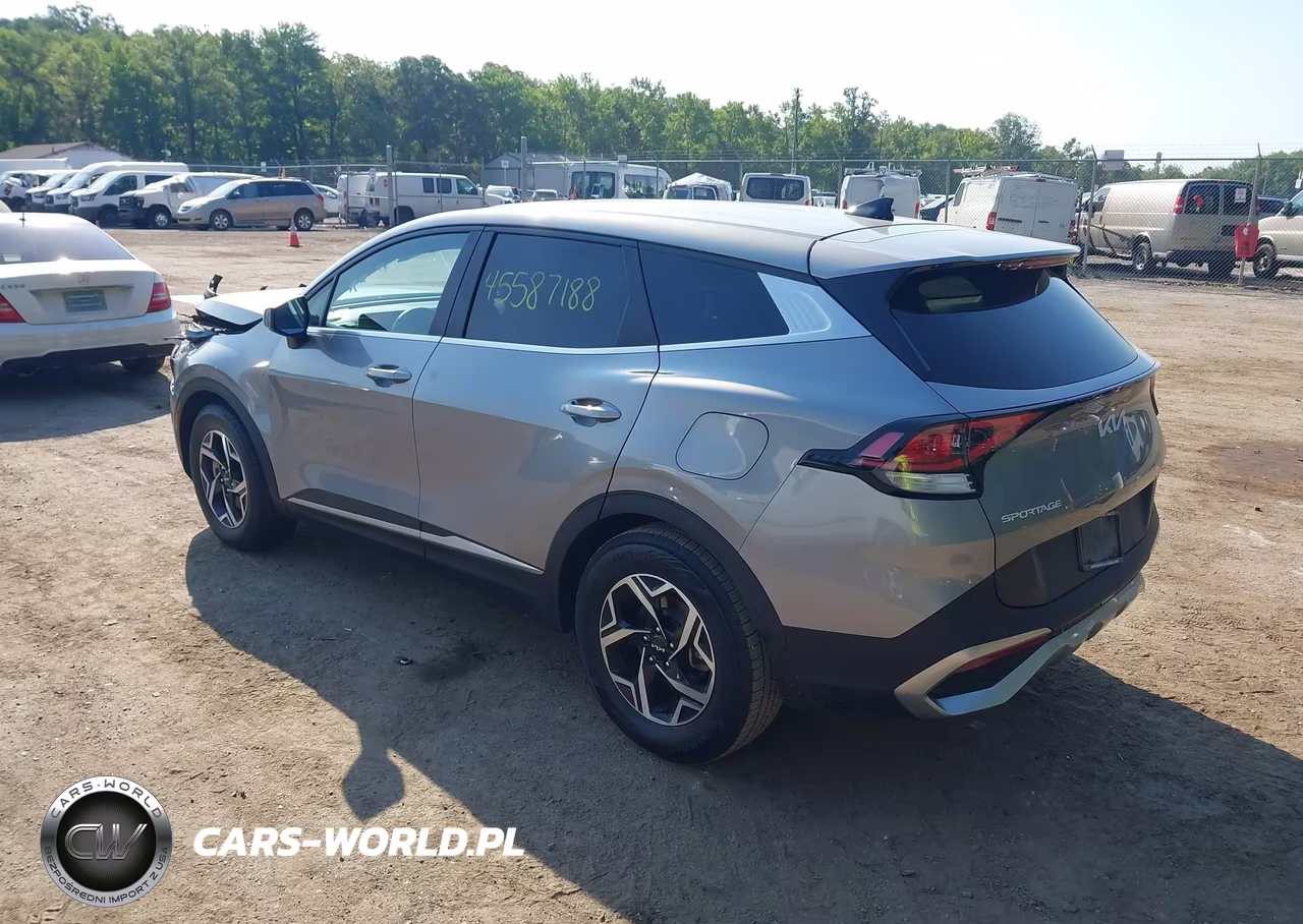 2023 Kia Sportage Lx VIN:KNDPU3AFXP7160556 - 3