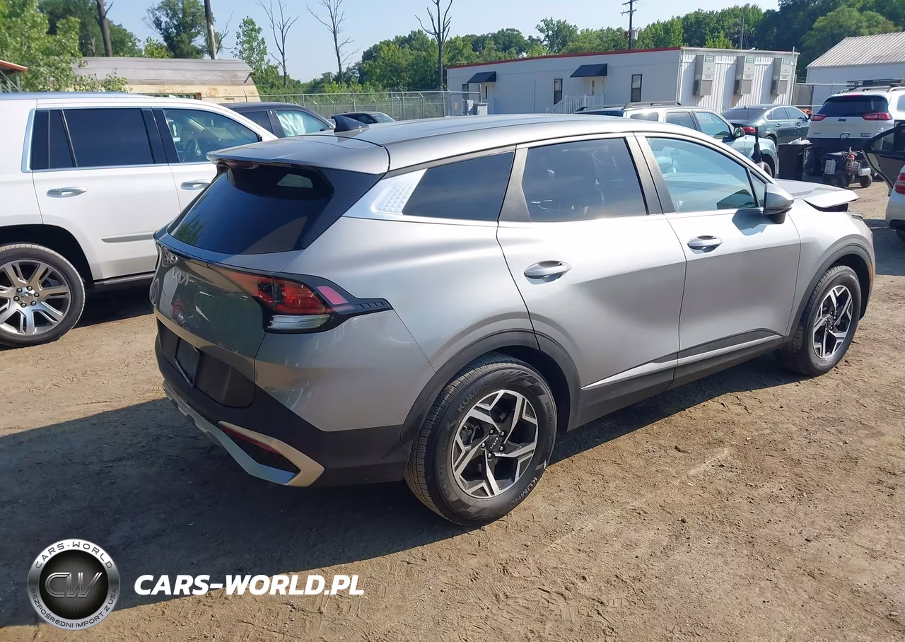 2023 Kia Sportage Lx VIN:KNDPU3AFXP7160556 - 4