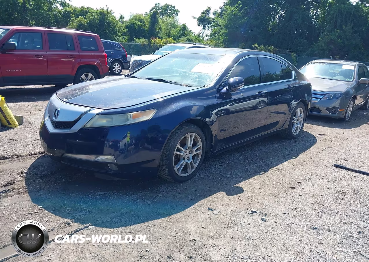 2009 Acura Tl 3.5 VIN:19UUA86229A012391 - 2