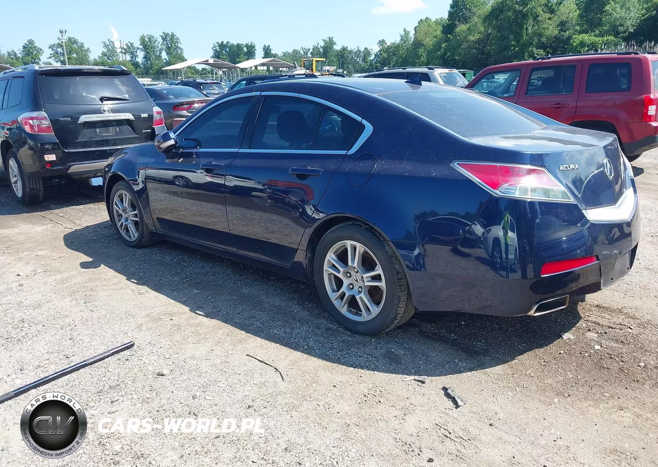 2009 Acura Tl 3.5 VIN:19UUA86229A012391 - 3