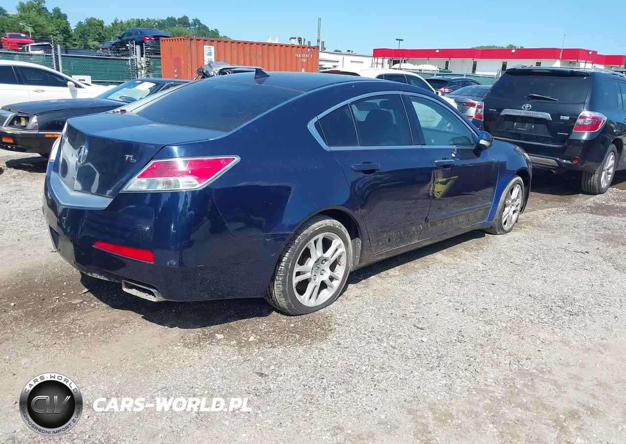 2009 Acura Tl 3.5 VIN:19UUA86229A012391 - 4