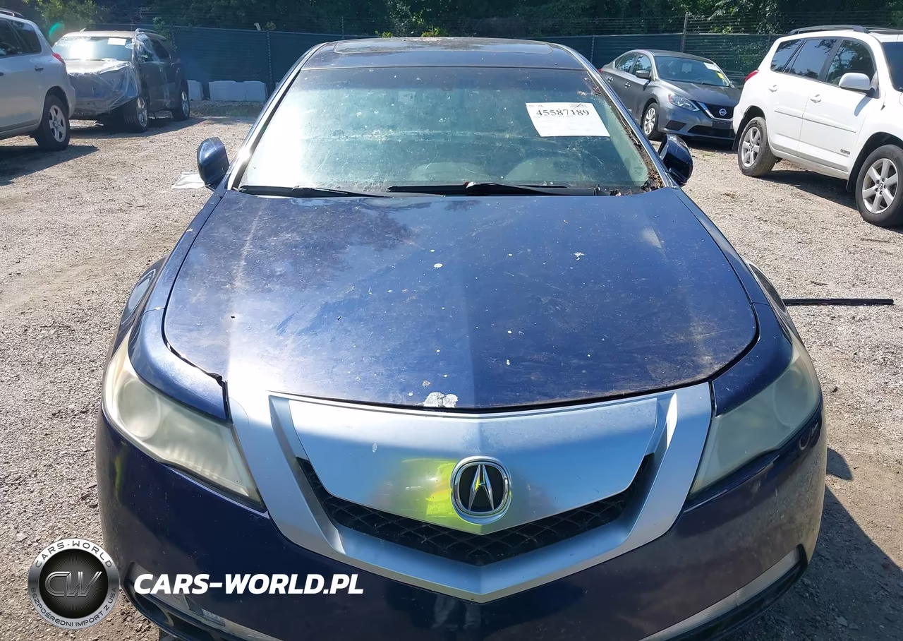 2009 Acura Tl 3.5 VIN:19UUA86229A012391 - 6