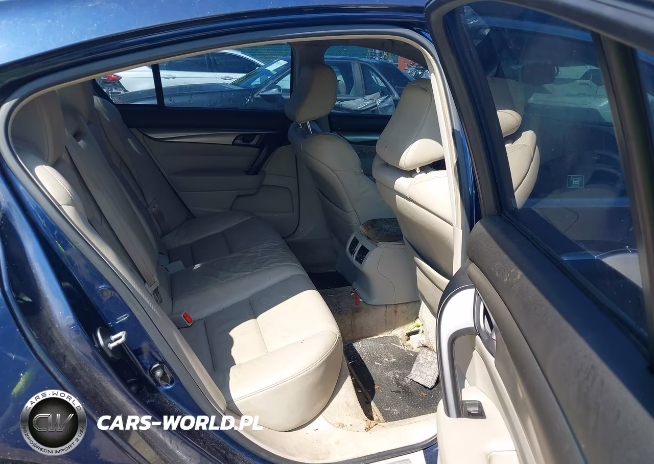 2009 Acura Tl 3.5 VIN:19UUA86229A012391 - 8
