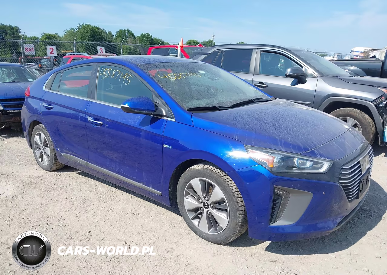 2019 Hyundai Ioniq Plug-In Hybrid Limited