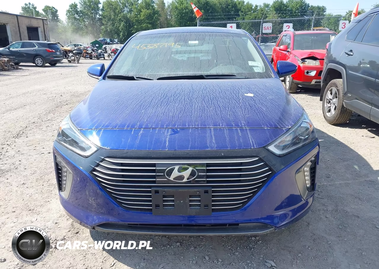 2019 Hyundai Ioniq Plug-In Hybrid Limited VIN:KMHC75LD2KU168699 - 12