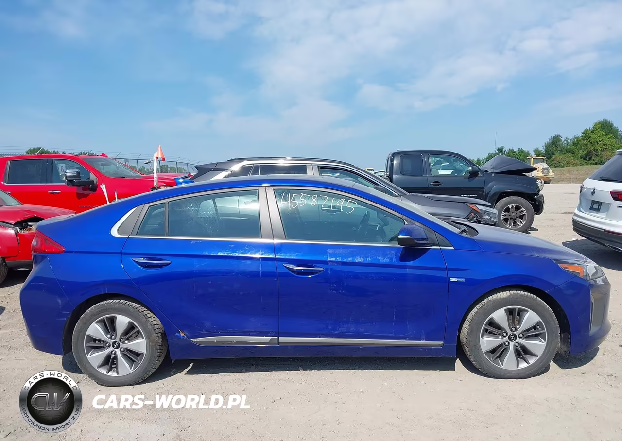 2019 Hyundai Ioniq Plug-In Hybrid Limited VIN:KMHC75LD2KU168699 - 13