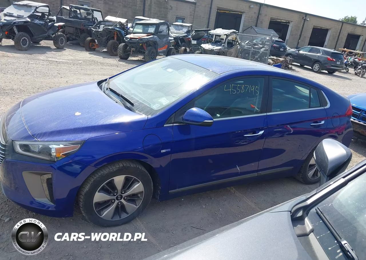 2019 Hyundai Ioniq Plug-In Hybrid Limited VIN:KMHC75LD2KU168699 - 14
