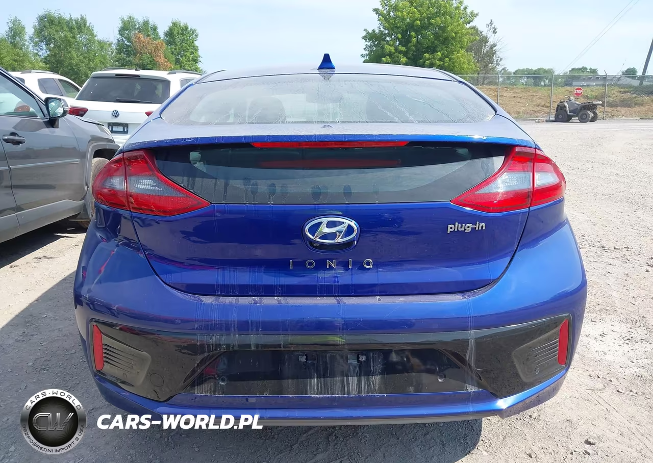 2019 Hyundai Ioniq Plug-In Hybrid Limited VIN:KMHC75LD2KU168699 - 16