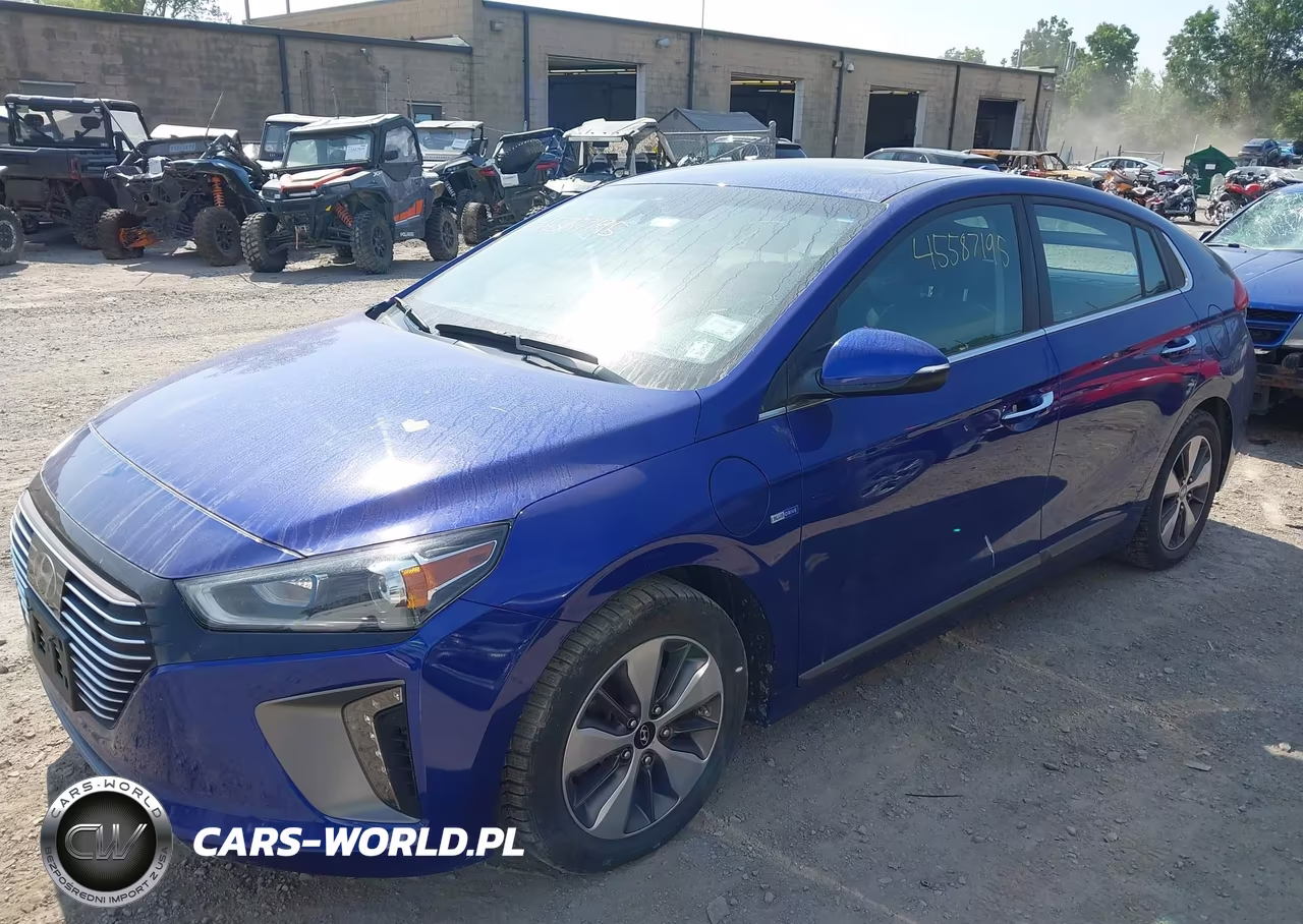 2019 Hyundai Ioniq Plug-In Hybrid Limited VIN:KMHC75LD2KU168699 - 2