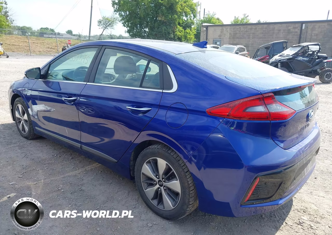 2019 Hyundai Ioniq Plug-In Hybrid Limited VIN:KMHC75LD2KU168699 - 3