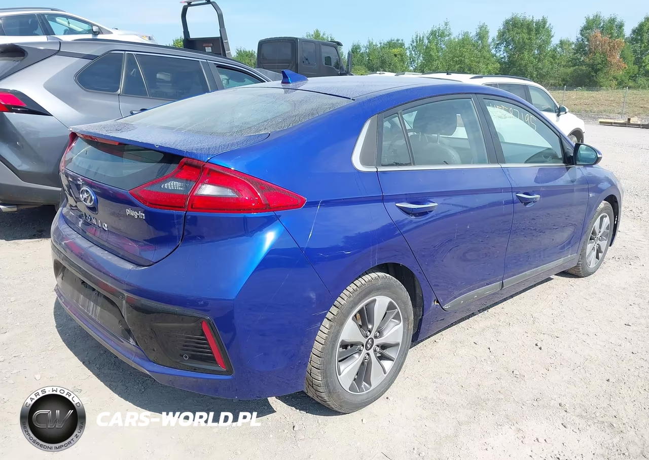 2019 Hyundai Ioniq Plug-In Hybrid Limited VIN:KMHC75LD2KU168699 - 4