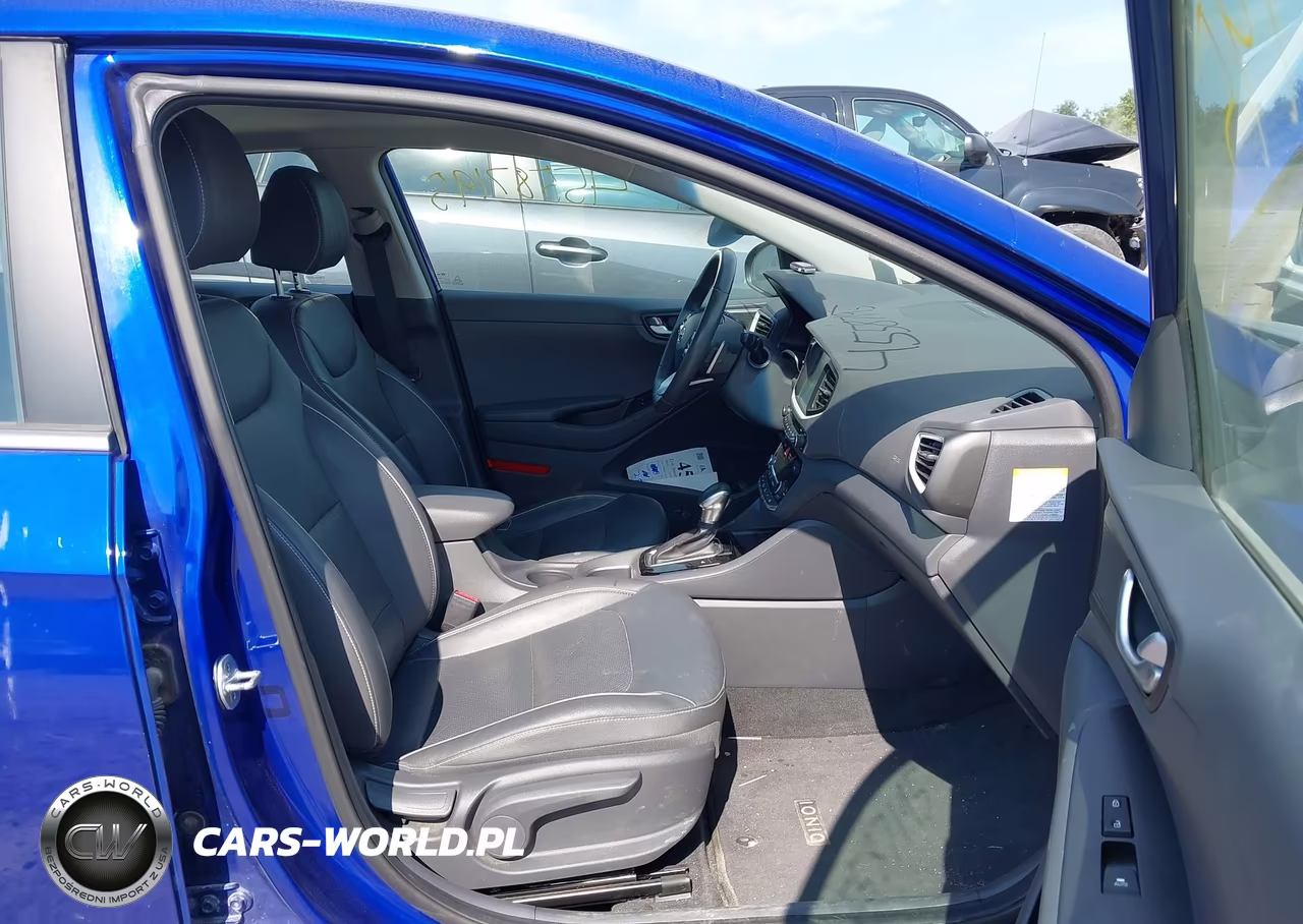 2019 Hyundai Ioniq Plug-In Hybrid Limited VIN:KMHC75LD2KU168699 - 5