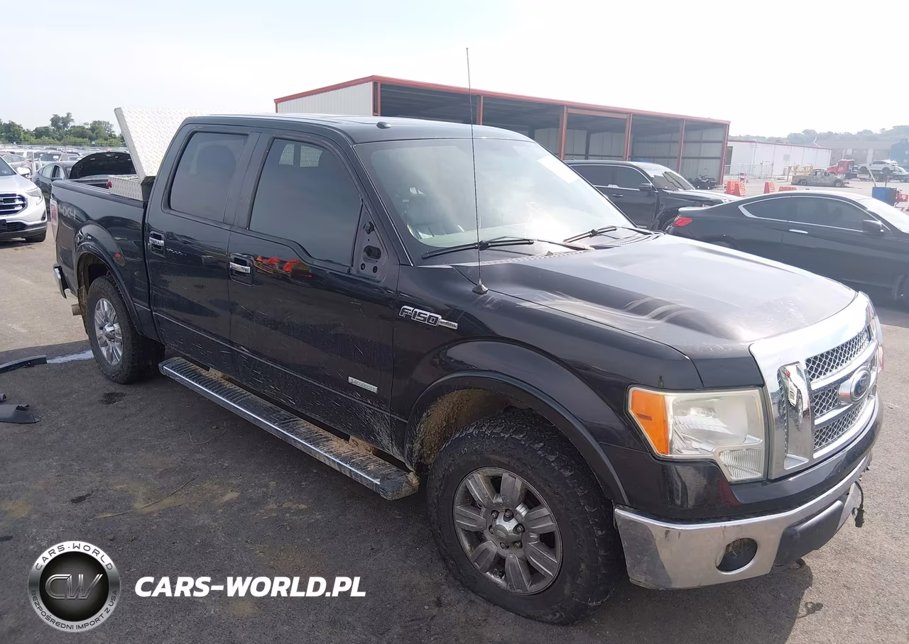 2012 Ford F-150 Lariat