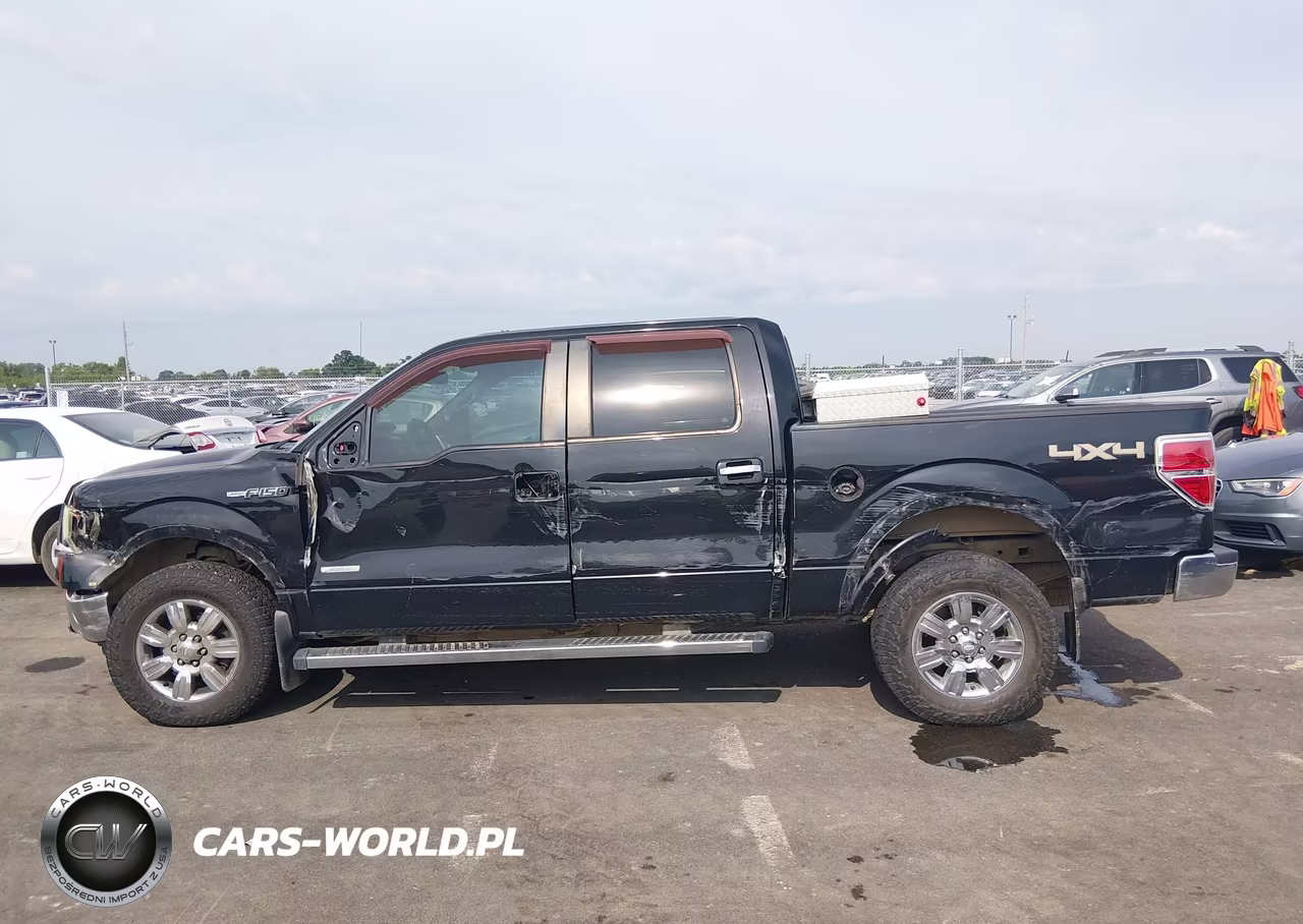 2012 Ford F-150 Lariat VIN:1FTFW1ET8CFA00766 - 15
