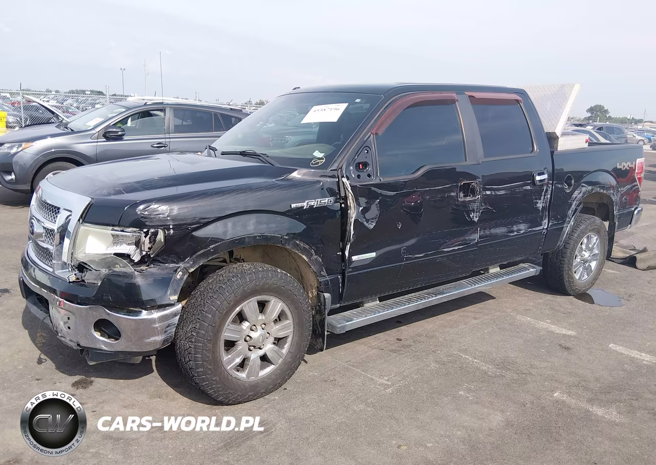 2012 Ford F-150 Lariat VIN:1FTFW1ET8CFA00766 - 2