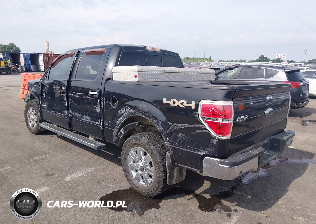 2012 Ford F-150 Lariat VIN:1FTFW1ET8CFA00766 - 3