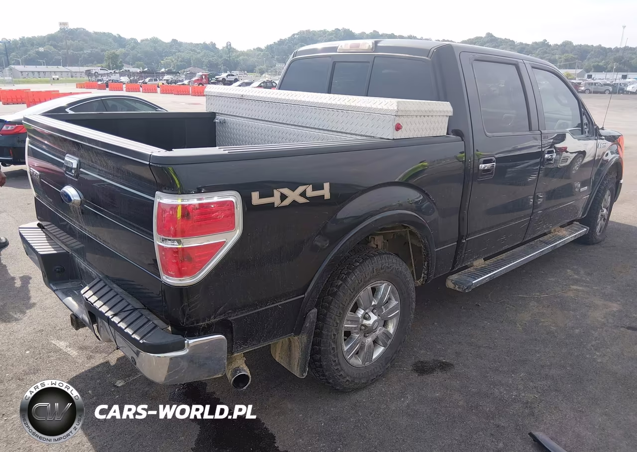 2012 Ford F-150 Lariat VIN:1FTFW1ET8CFA00766 - 4