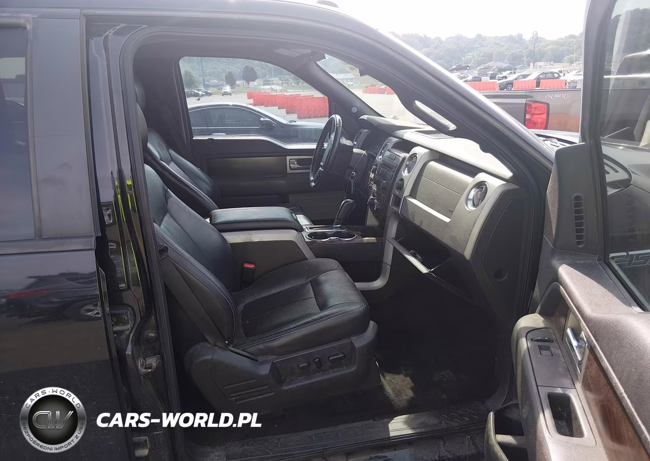 2012 Ford F-150 Lariat VIN:1FTFW1ET8CFA00766 - 5
