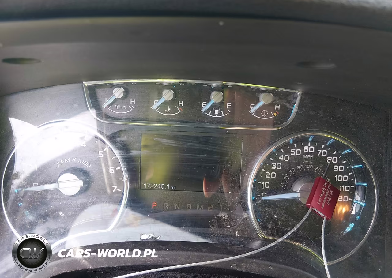 2012 Ford F-150 Lariat VIN:1FTFW1ET8CFA00766 - 7
