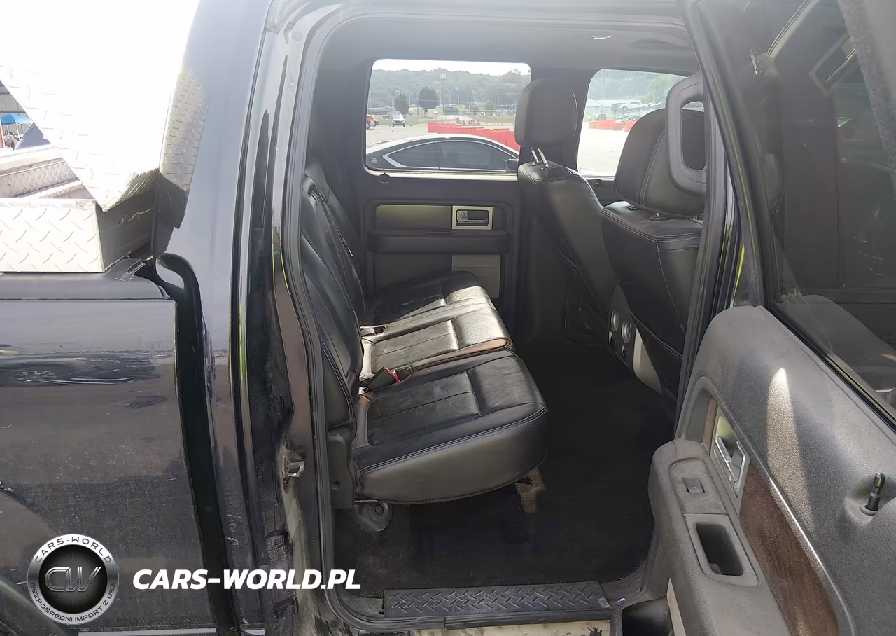 2012 Ford F-150 Lariat VIN:1FTFW1ET8CFA00766 - 8