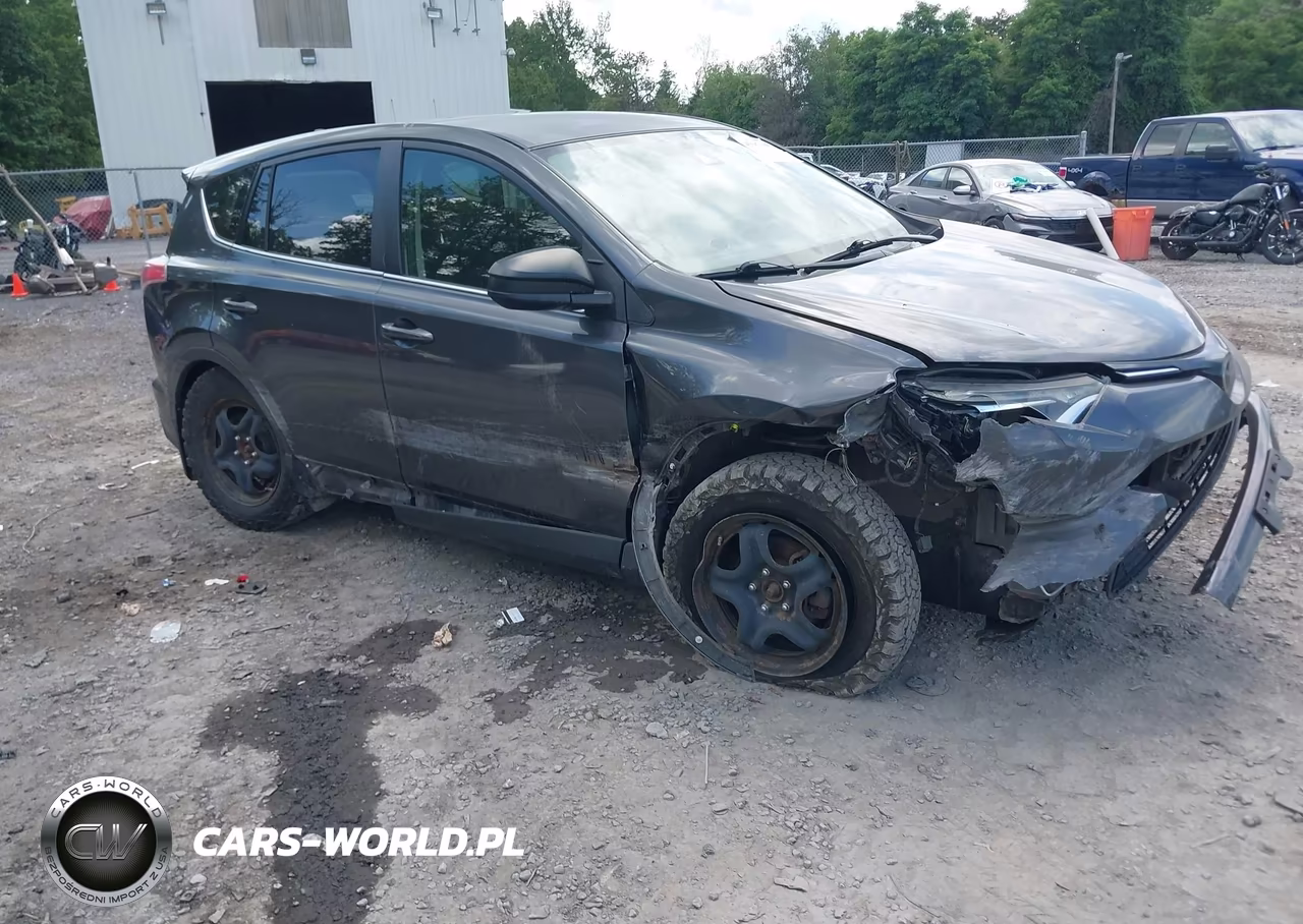 2018 Toyota Rav4 Le