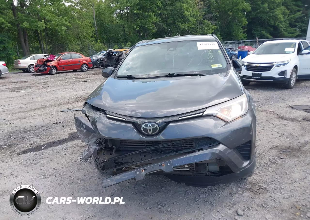 2018 Toyota Rav4 Le VIN:JTMBFREV0JJ200355 - 12