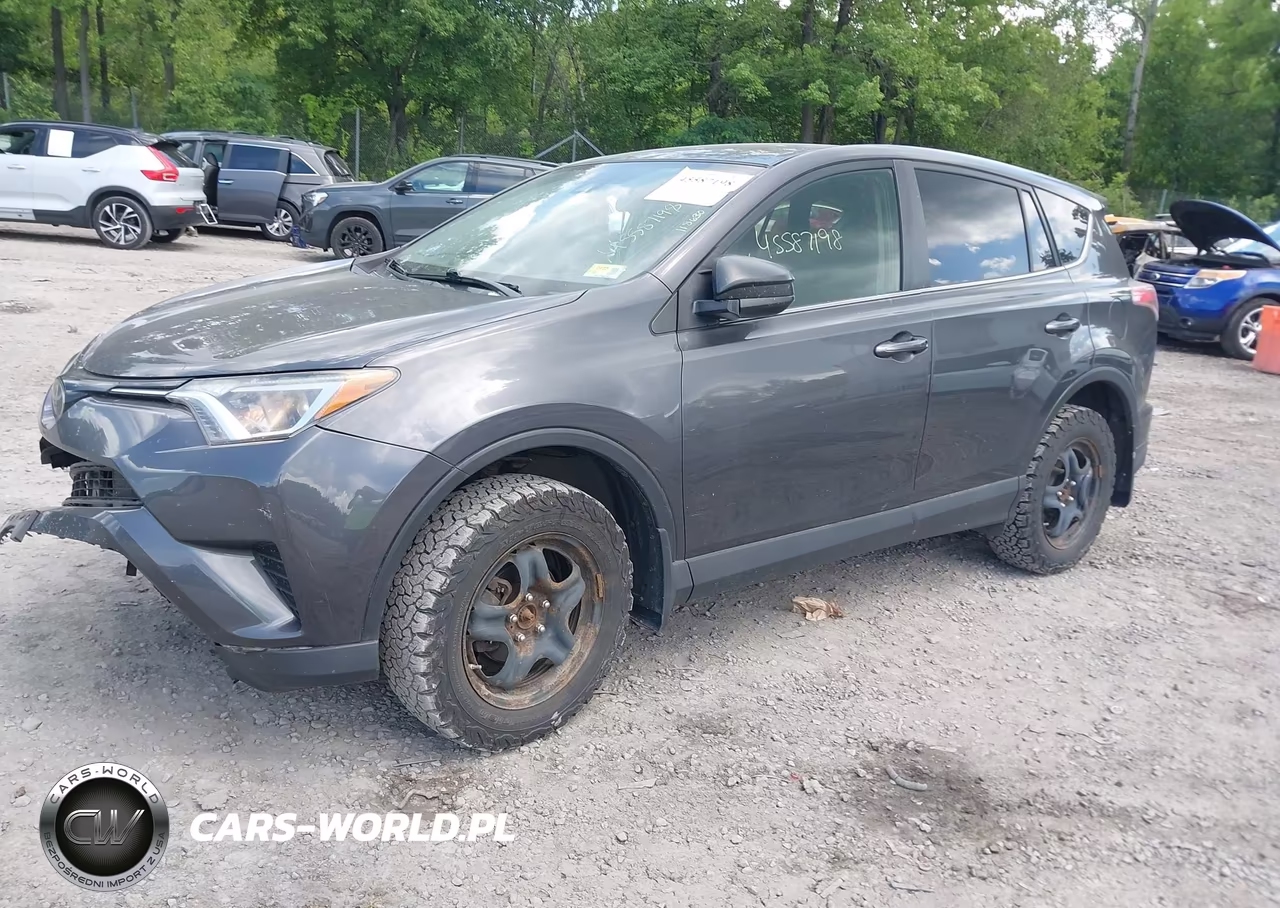 2018 Toyota Rav4 Le VIN:JTMBFREV0JJ200355 - 2