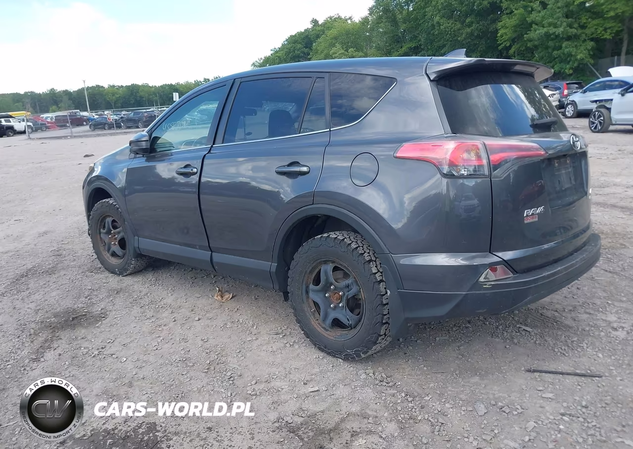 2018 Toyota Rav4 Le VIN:JTMBFREV0JJ200355 - 3