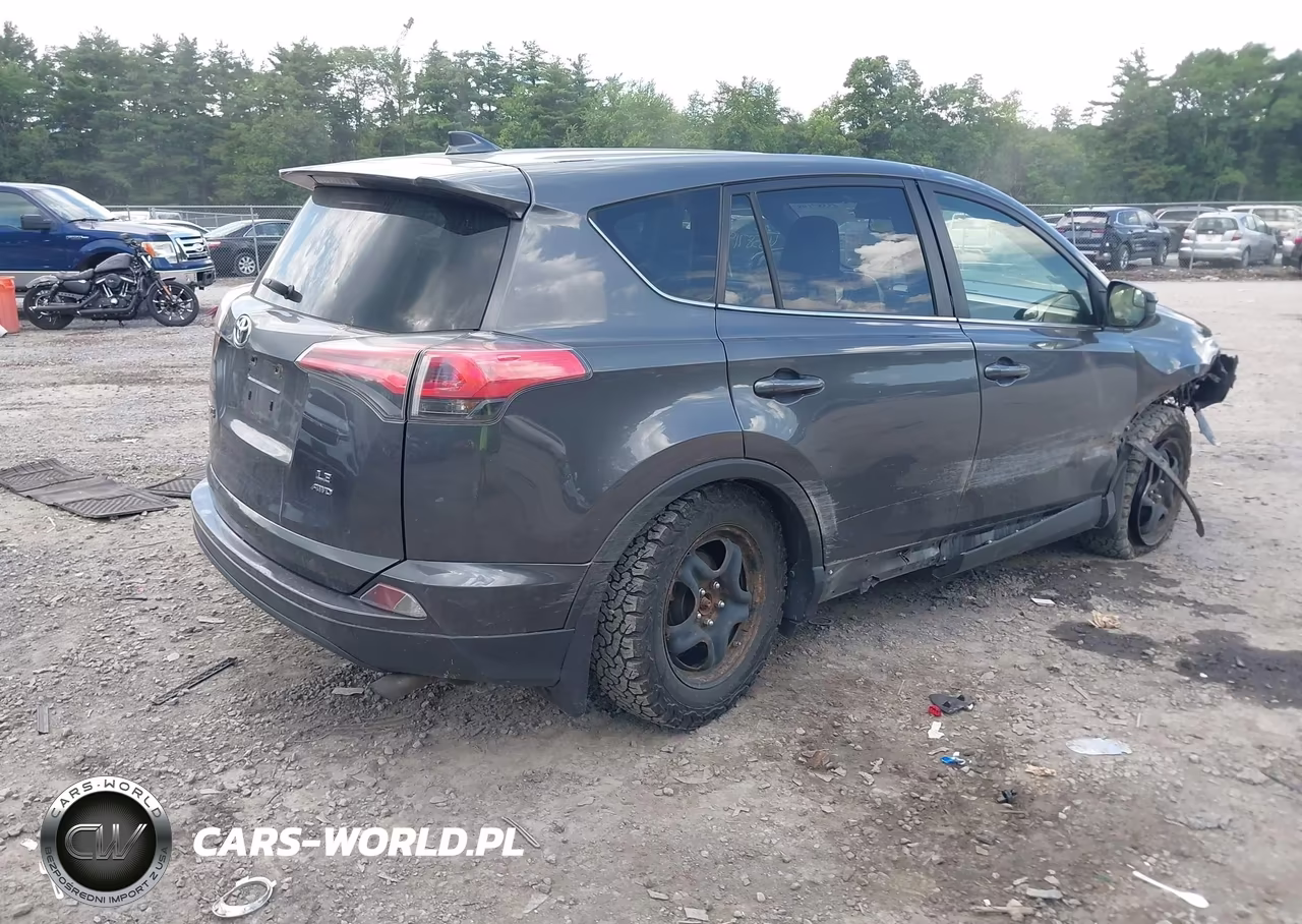 2018 Toyota Rav4 Le VIN:JTMBFREV0JJ200355 - 4