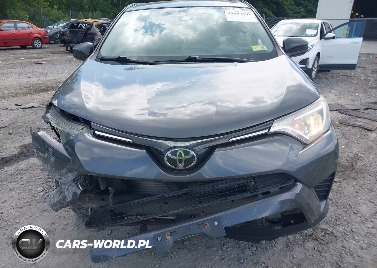 2018 Toyota Rav4 Le VIN:JTMBFREV0JJ200355 - 6