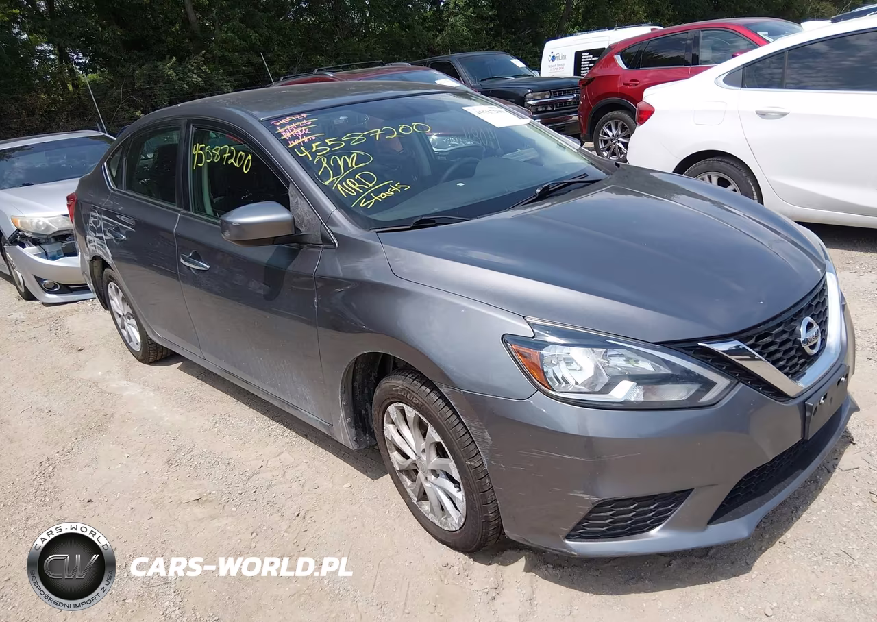 2018 Nissan Sentra Sv
