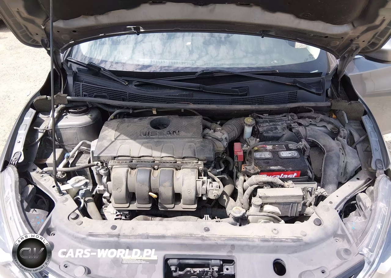 2018 Nissan Sentra Sv VIN:3N1AB7AP0JY209560 - 10