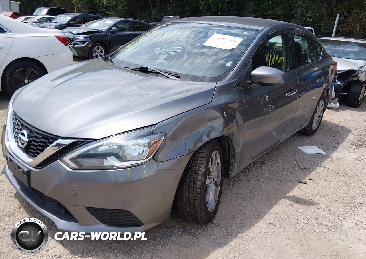 2018 Nissan Sentra Sv VIN:3N1AB7AP0JY209560 - 2