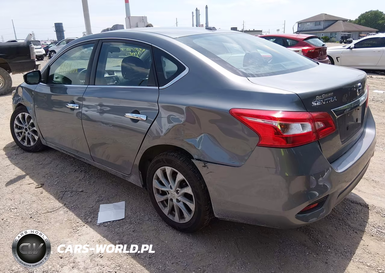 2018 Nissan Sentra Sv VIN:3N1AB7AP0JY209560 - 3