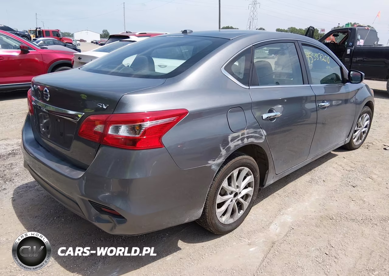 2018 Nissan Sentra Sv VIN:3N1AB7AP0JY209560 - 4