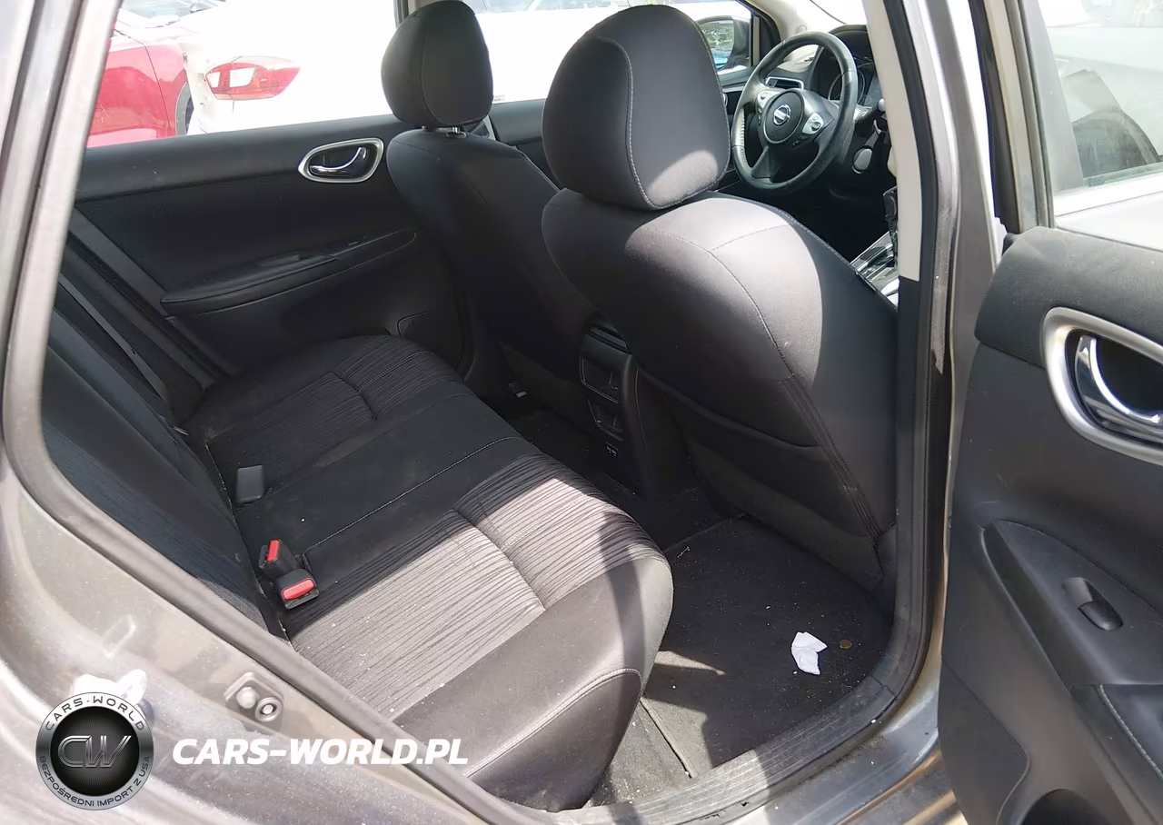 2018 Nissan Sentra Sv VIN:3N1AB7AP0JY209560 - 8