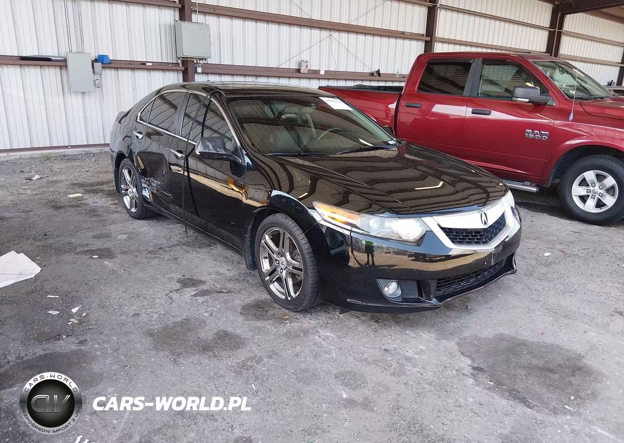 2009 Acura Tsx