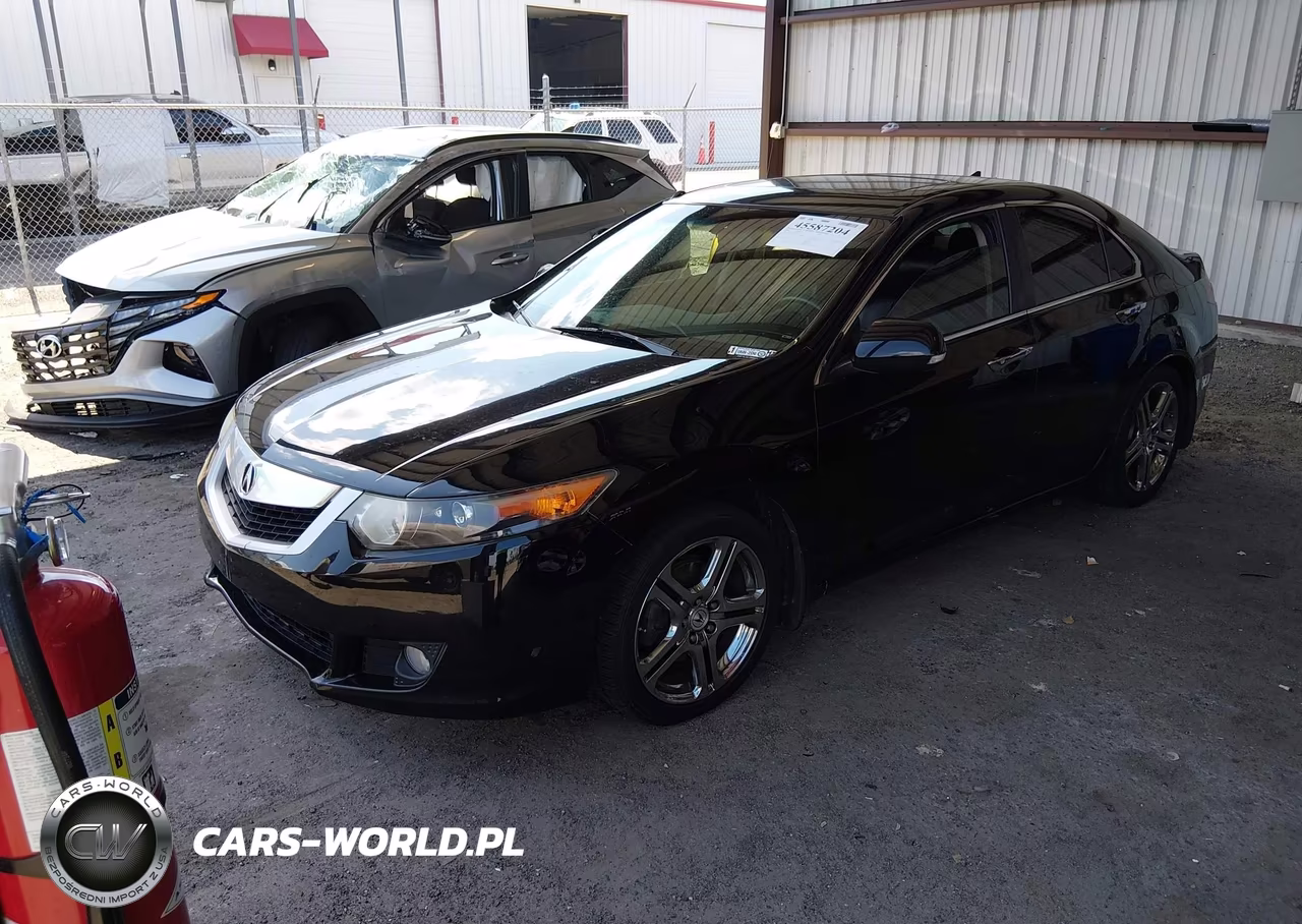 2009 Acura Tsx VIN:JH4CU26669C027559 - 2