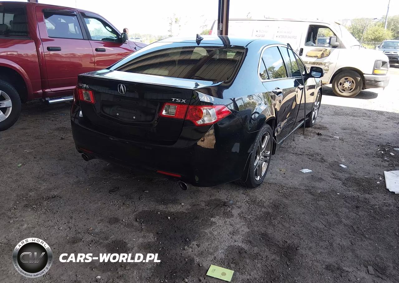 2009 Acura Tsx VIN:JH4CU26669C027559 - 4