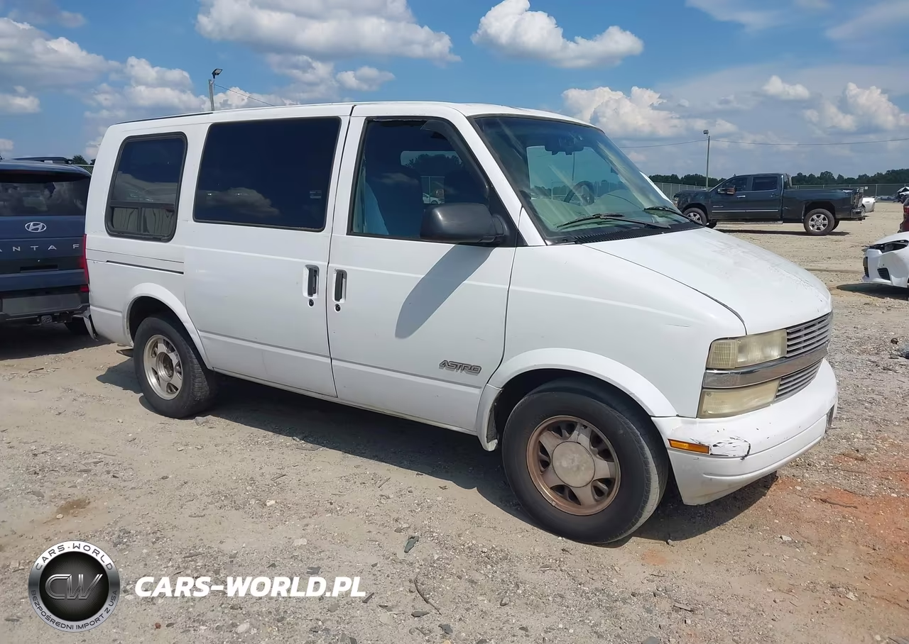 1998 Chevrolet Astro Upfitter Pkg.