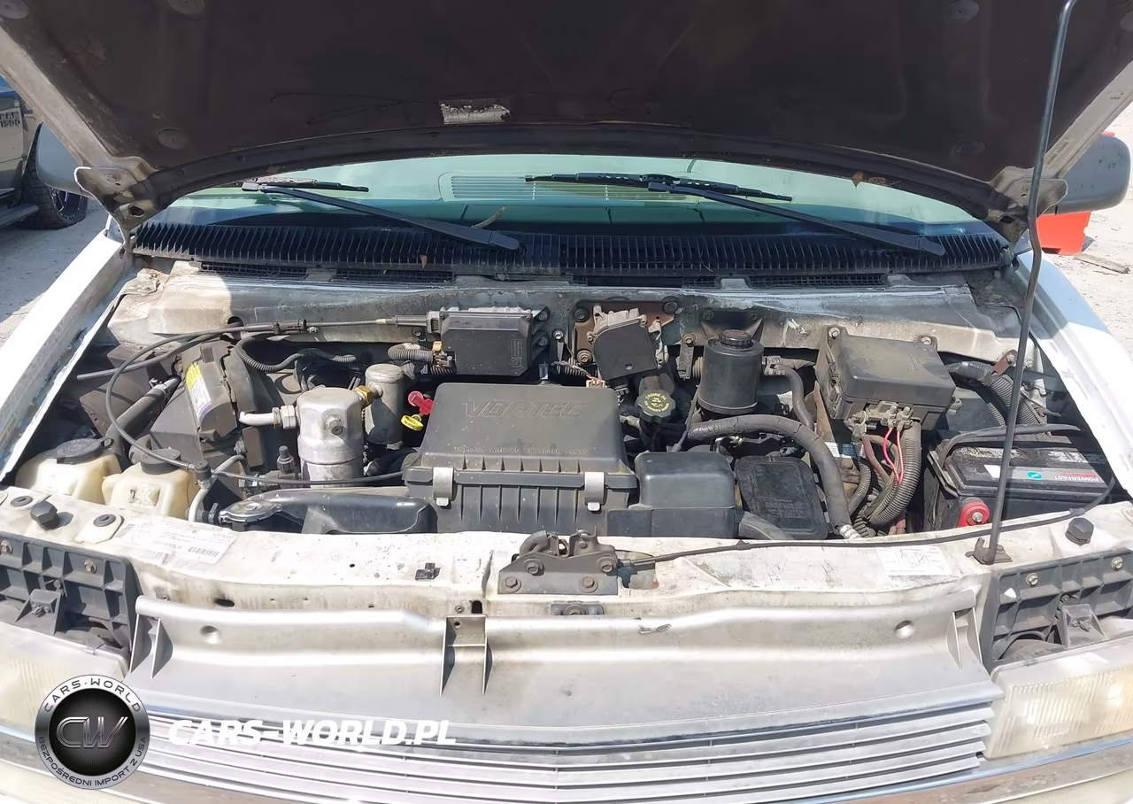 1998 Chevrolet Astro Upfitter Pkg. VIN:1GBDM19W7WB101153 - 10