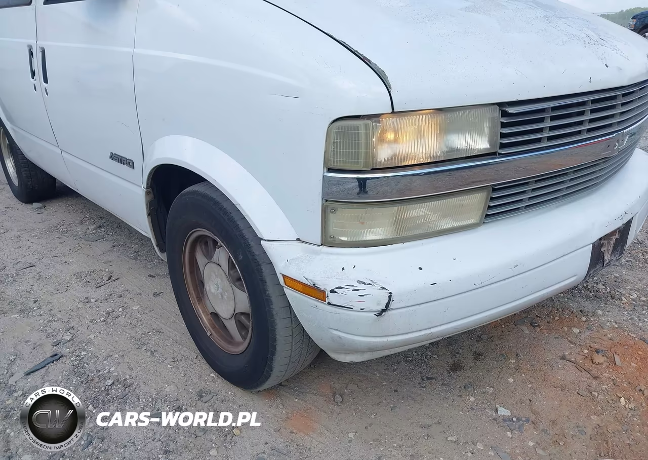 1998 Chevrolet Astro Upfitter Pkg. VIN:1GBDM19W7WB101153 - 13