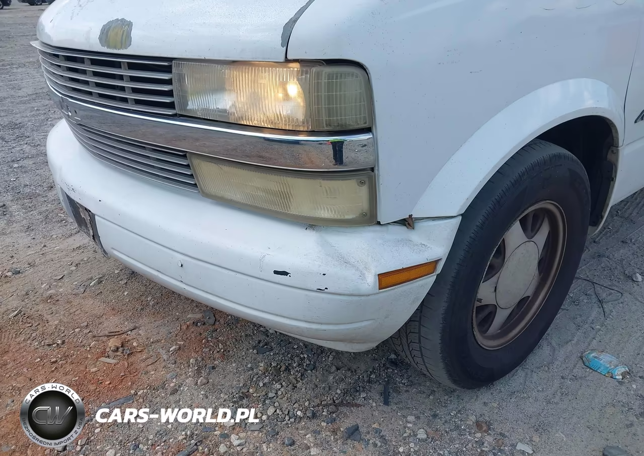 1998 Chevrolet Astro Upfitter Pkg. VIN:1GBDM19W7WB101153 - 14