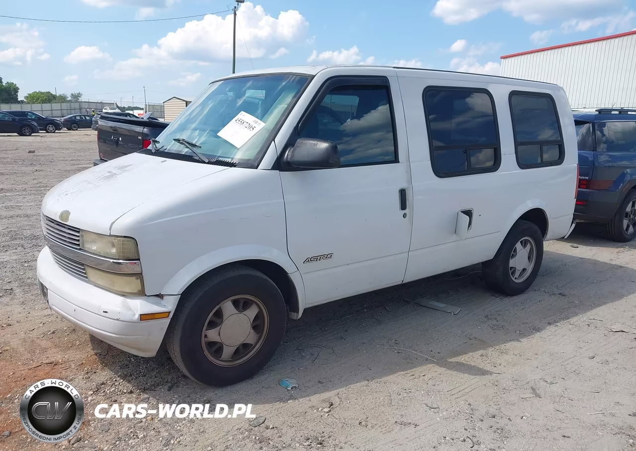 1998 Chevrolet Astro Upfitter Pkg. VIN:1GBDM19W7WB101153 - 2