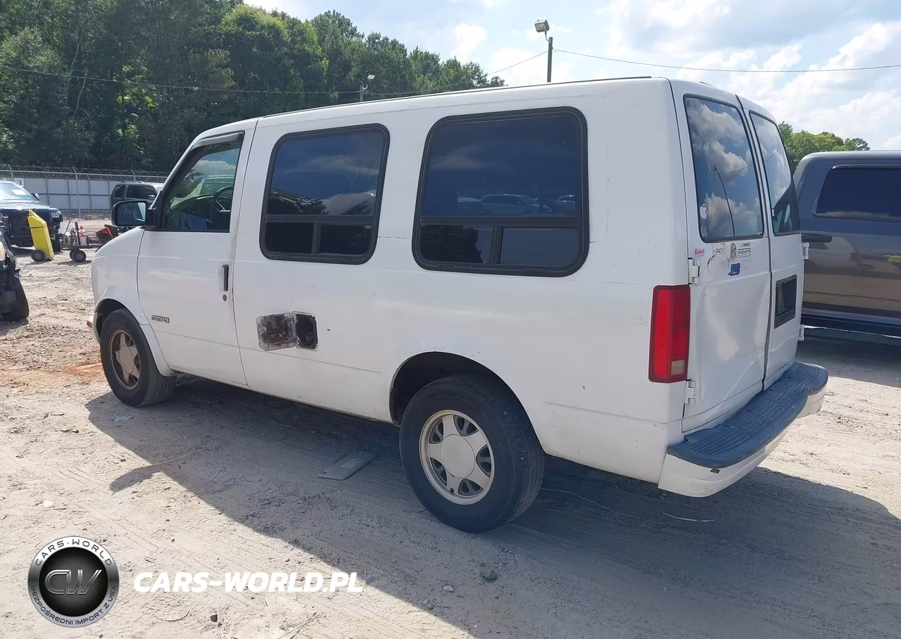 1998 Chevrolet Astro Upfitter Pkg. VIN:1GBDM19W7WB101153 - 3